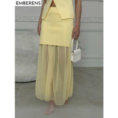 Юбка EMBERENS, размер S, желтый