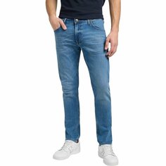 Джинсы зауженные Lee Men Luke Jeans, размер 32/32, голубой
