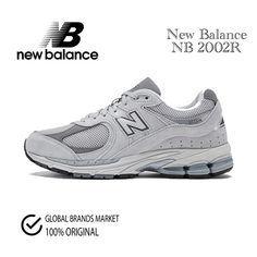Кроссовки New Balance New Balance NB 2002R, размер 40, серый