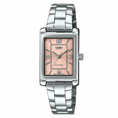 Наручные часы CASIO Классика, хром