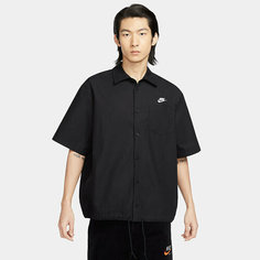 Рубашка NIKE, размер L, black/white