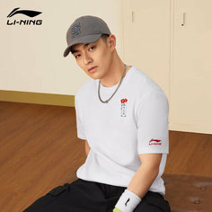 Футболка LI-NING, размер M, white
