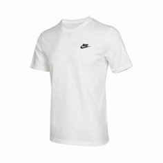 Футболка NIKE AS M NSW CLUB TEE, размер XL, белый