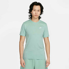 Футболка NIKE AS M NSW CLUB TEE, размер 2XL, light blue