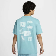 Футболка NIKE AS M NRG ACG DF TEE OC GALAXY, размер XL, blue