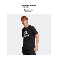 Футболка adidas M BL SJ T, размер XL INT, black