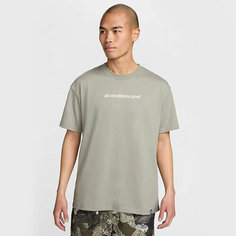 Футболка NIKE AS M NRG ACG DF TEE GOAT, размер L, gray