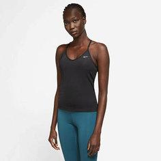 Майка спортивная NIKE, размер M, черный