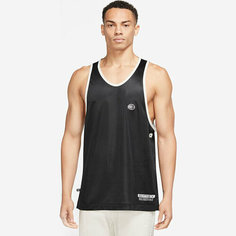 Майка спортивная NIKE, размер M, black/white