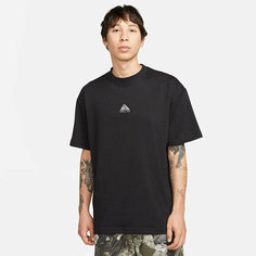 Футболка NIKE ACG SS TEE LBR, размер XXL, черный