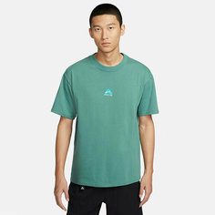 Футболка NIKE ACG SS TEE LBR, размер L, green