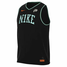 Майка спортивная NIKE, размер M, black