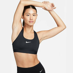 Топ спортивный NIKE, размер L, black/white