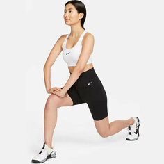 Топ спортивный NIKE, размер S, белый