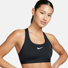Топ спортивный NIKE, размер S, black/white