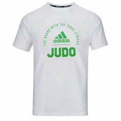 Футболка adidas, размер S INT, белый