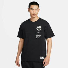 Футболка NIKE TEE M90, размер XL, black