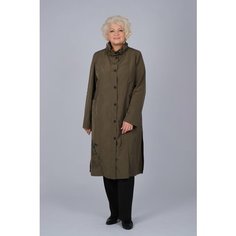 Плащ Karmelstyle весна, размер 50, хаки