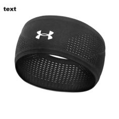 Повязка Under Armour для мужчин, размер OneSize, black