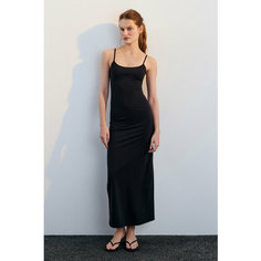 Платье Befree Woman Mix&Match, размер M, черный