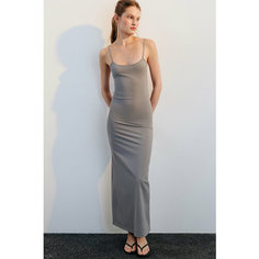 Платье Befree Woman Mix&Match, размер M, серый