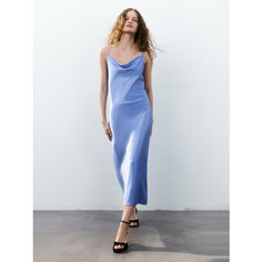 Платье Befree Woman Mix&Match, размер L, голубой