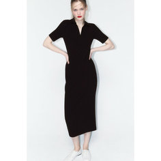 Платье Befree Woman Mix&Match, размер S, черный