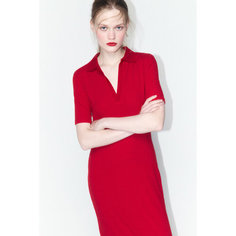 Платье Befree Woman Mix&Match, размер S, красный