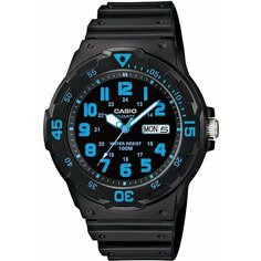 Наручные часы CASIO Collection, синий, черный