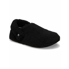 Тапочки Crocs Cozzzy, размер M10/W12, черный