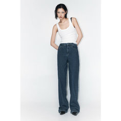 Джинсы широкие Befree Basic, размер XS/170, индиго