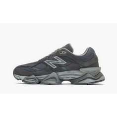Кроссовки New Balance, размер 5US, серый, черный