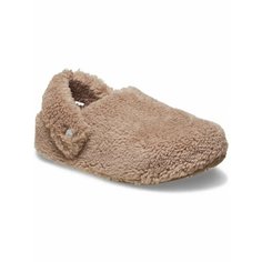 Тапочки Crocs Cozzzy, размер M13, коричневый