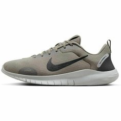 Кроссовки NIKE FLEX EXPERIENCE RN 12, полнота F, размер 9 US, серый