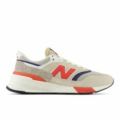 Кроссовки New Balance 997R, полнота F, размер 9,5 US, бежевый