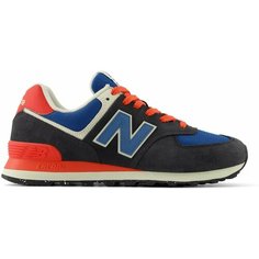 Кроссовки New Balance 574, полнота F, размер 8 US, синий