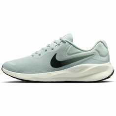 Кроссовки NIKE Revolution 7, полнота F, размер 7.5 US, голубой