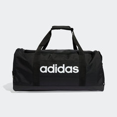 Сумка спортивная adidas, 40 л, 28х22х56 см, черный