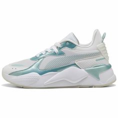Кроссовки PUMA RS-X Astro Escape Wns, размер 4.5 UK, белый, зеленый
