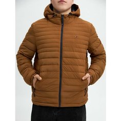 Куртка TOMMY HILFIGER, размер 2XL, горчичный