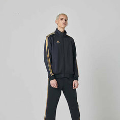 Олимпийка adidas, размер 3XL INT, , black/gold