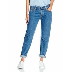 Джинсы бойфренды Levis, размер 30/32, синий Levis®
