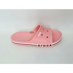 Шлёпанцы Crocs, размер 39-40, розовый