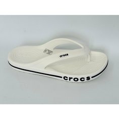 Сланцы Crocs, размер 43-44, белый