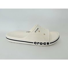 Шлёпанцы Crocs, размер 37-38, белый