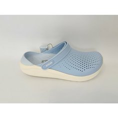 Сабо Crocs, размер 38-39, голубой