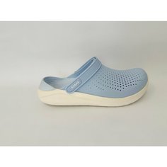 Сабо Crocs, размер 39-40, голубой