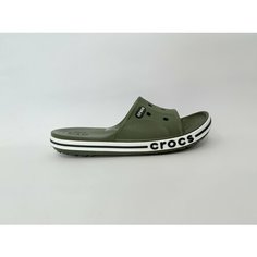 Шлёпанцы Crocs, размер 41-42, зелeный