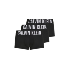 Трусы CALVIN KLEIN Intense Power Micro, комплект из 3 шт., размер XL, black/white