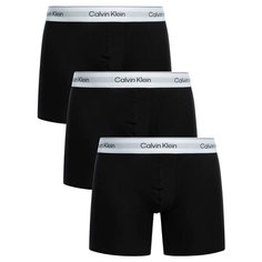 Трусы CALVIN KLEIN, комплект из 3 шт., размер XL, черный